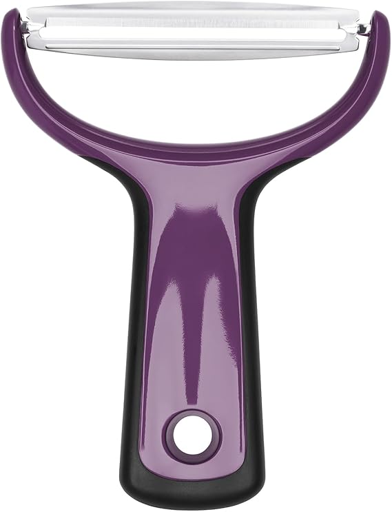 OXO Cabbage Peeler Skin Peeler Mini Small Size Compact Julienne Slicer Sharpness Compact Tonkatsu Side Dish Stainless Steel Blade Dishwasher Safe