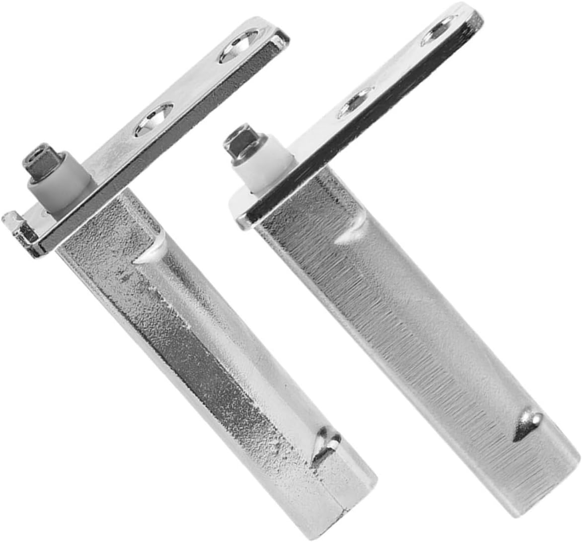 2pcs Stainless Steel Freezer Door Hinge for Stable Support