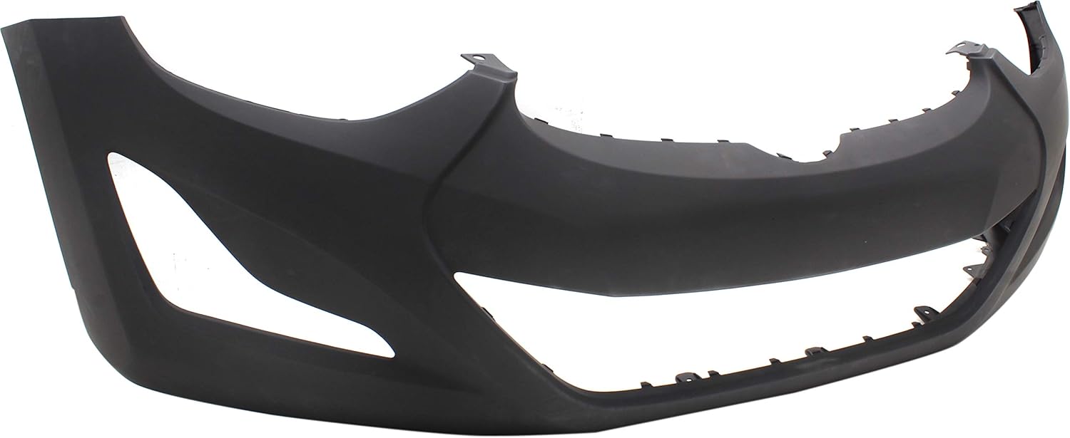 Garage-Pro Bumper Cover Compatible with 2014-2016 Hyundai Elantra Front