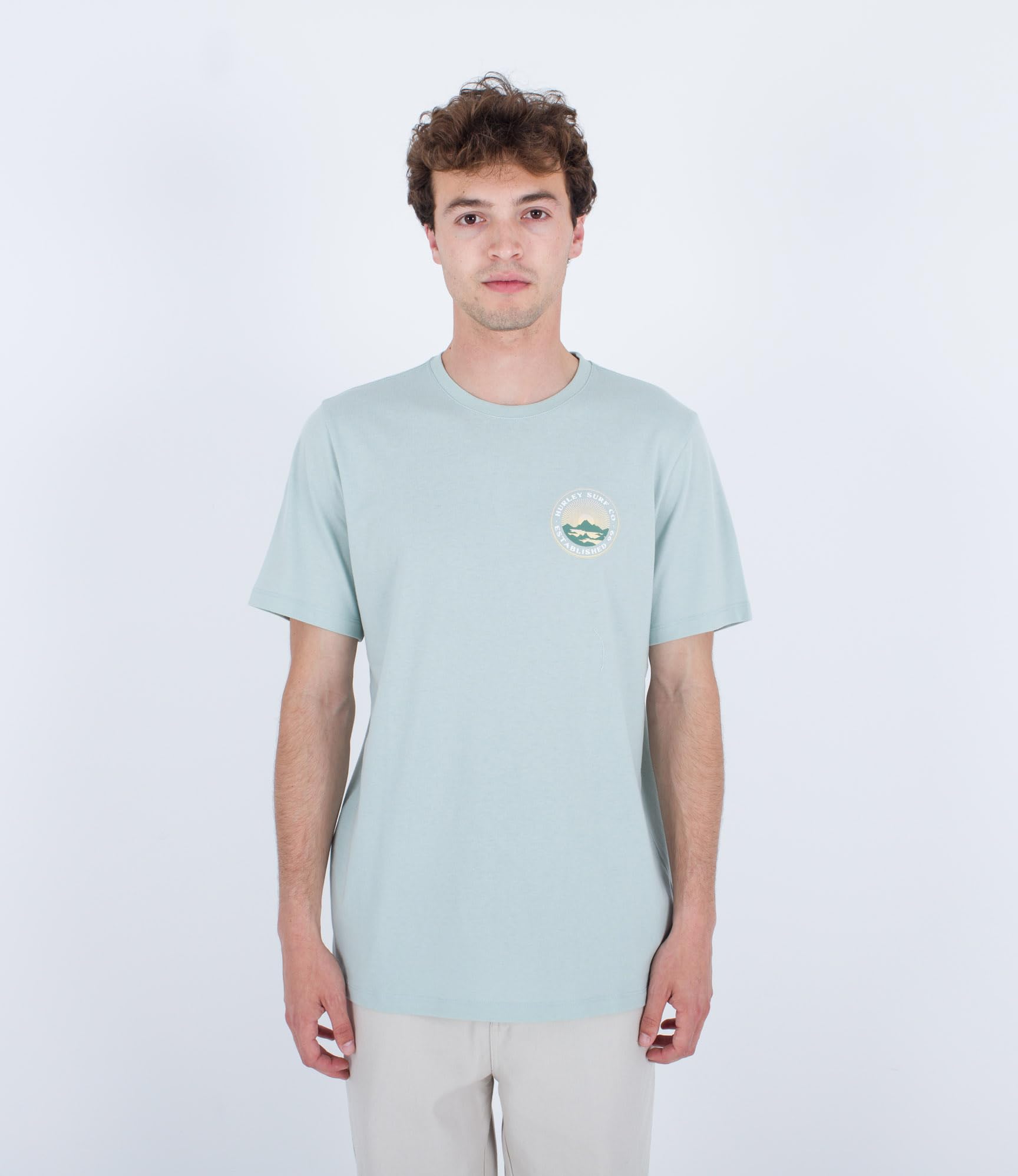 Hurley T-Shirt Short Sleeve Men - Everyday Explore Range