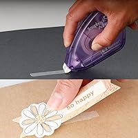 Vista 3 de Scrapbook Adhesives E-Z Runner Vellum Clear (01643-6)