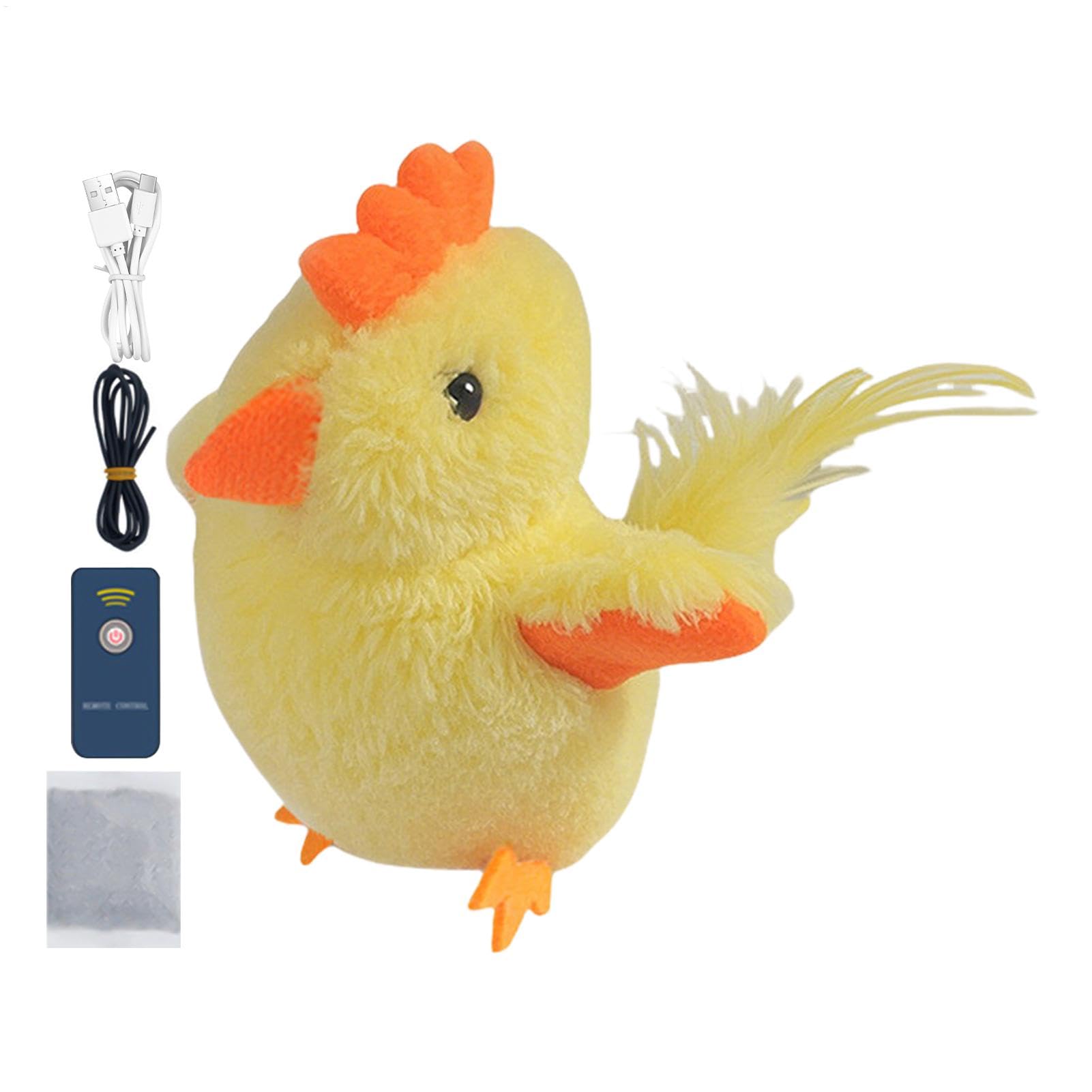 Flappy Chases Bird Cat Toy, Flying Flapping Bird Cat Toy With Catnip, Simulated Chirping Bird Cat Toy With Flapping Wings, Interactive Cat Toys For Indoor Cats, Electric Shaking Bird Kitten Toys(B)