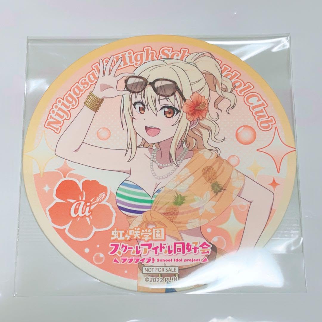 ラブライブ　コースター　ODAIBA 虹　キッチンカー 虹ヶ咲学園キッチンカー」より特別メニュー発売のお知らせ