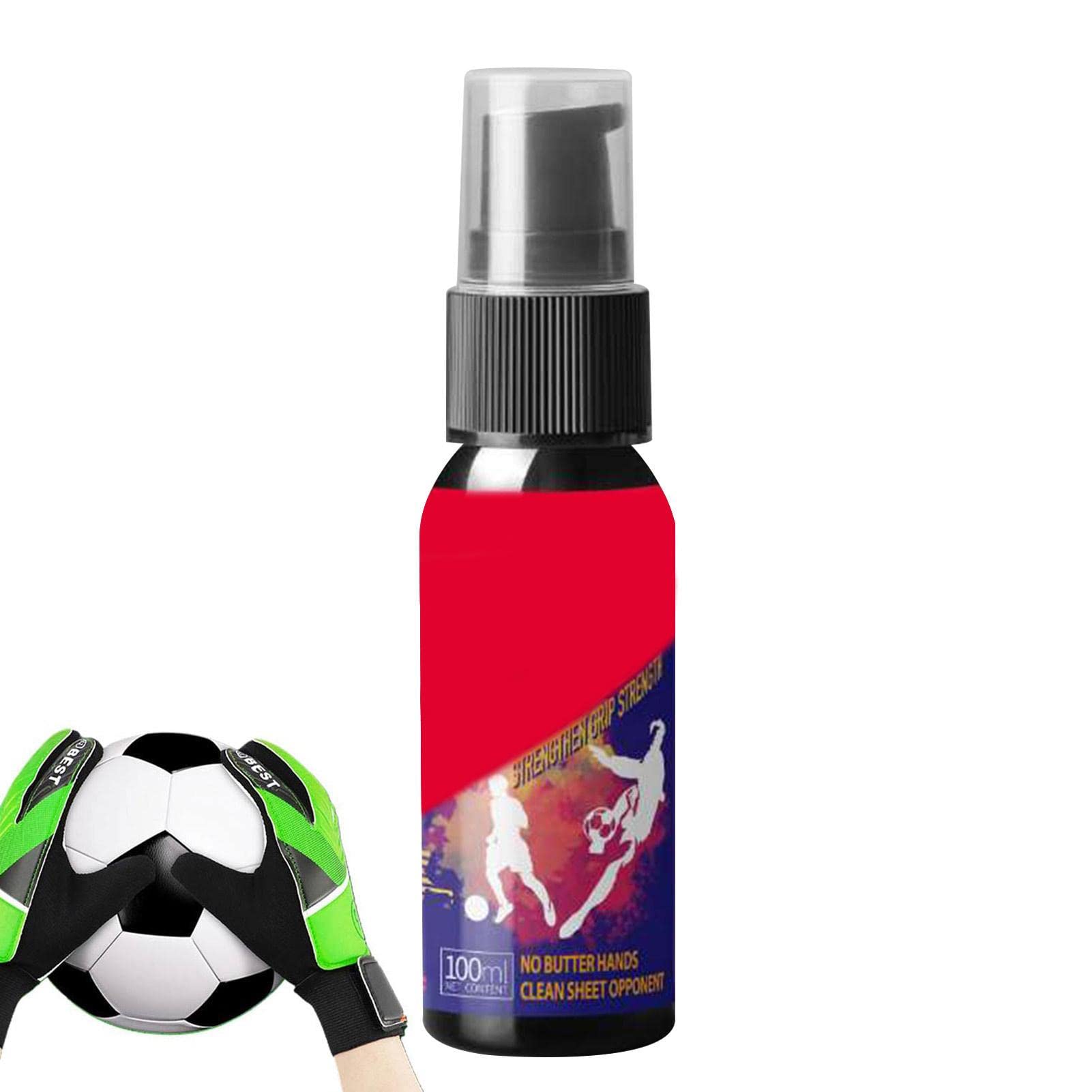 Griffspray Für Torwarthandschuhe - Rutschfest & 30ml Praktische Größe