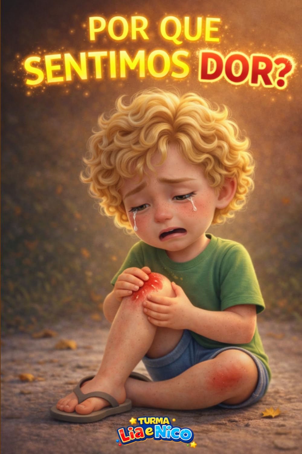 POR QUE SENTIMOS DOR? (Coleção Lia e Nico - Livros infantis)