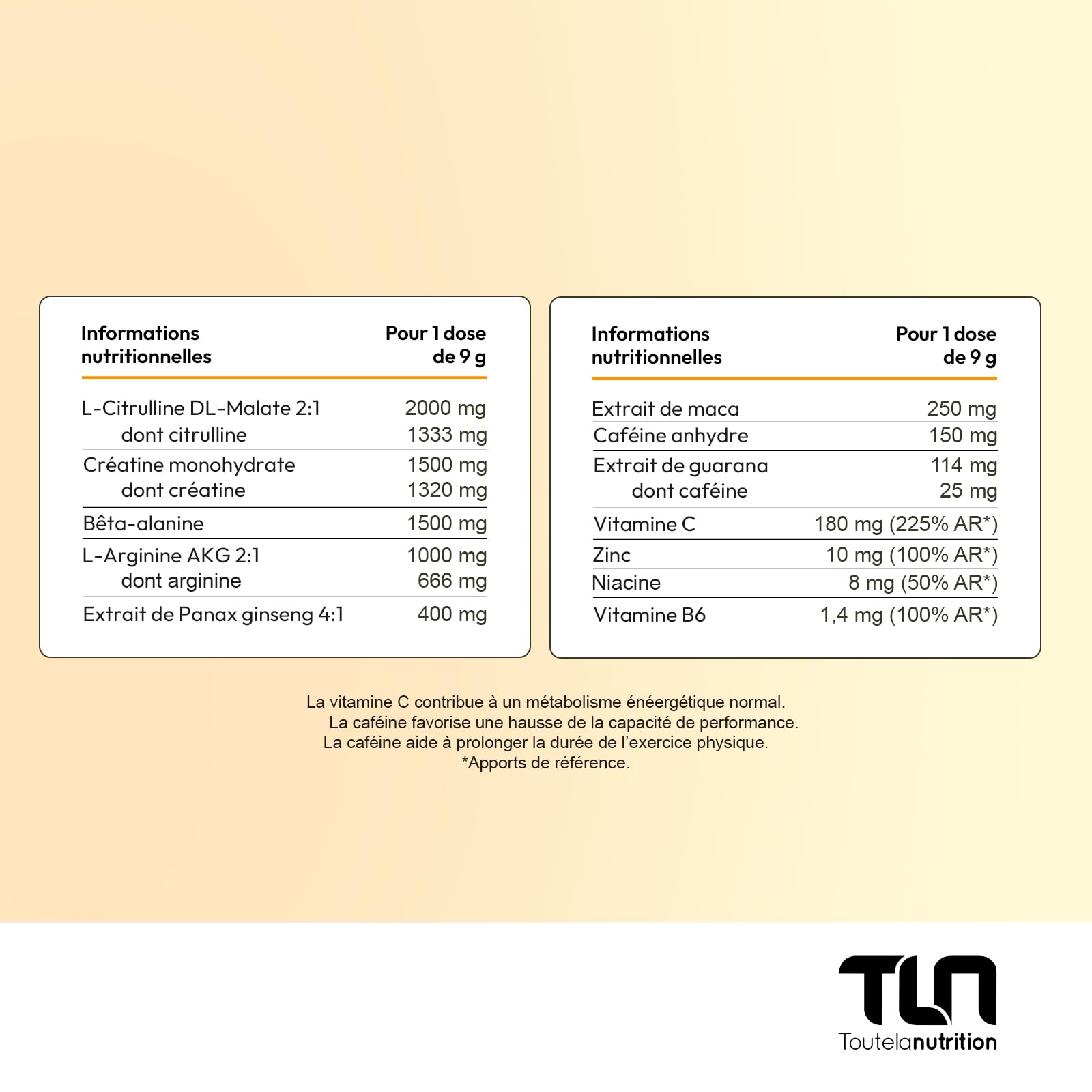PREWO MAX | Pre-Workout avec Créatine, Caféine, Bêta-Alanine, Citrulline et Arginine | Énergie + Congestion Musculaire | Ginseng, Maca et Guarana | Saveur Fraise Citron | 255g de Poudre Vegan | TLN