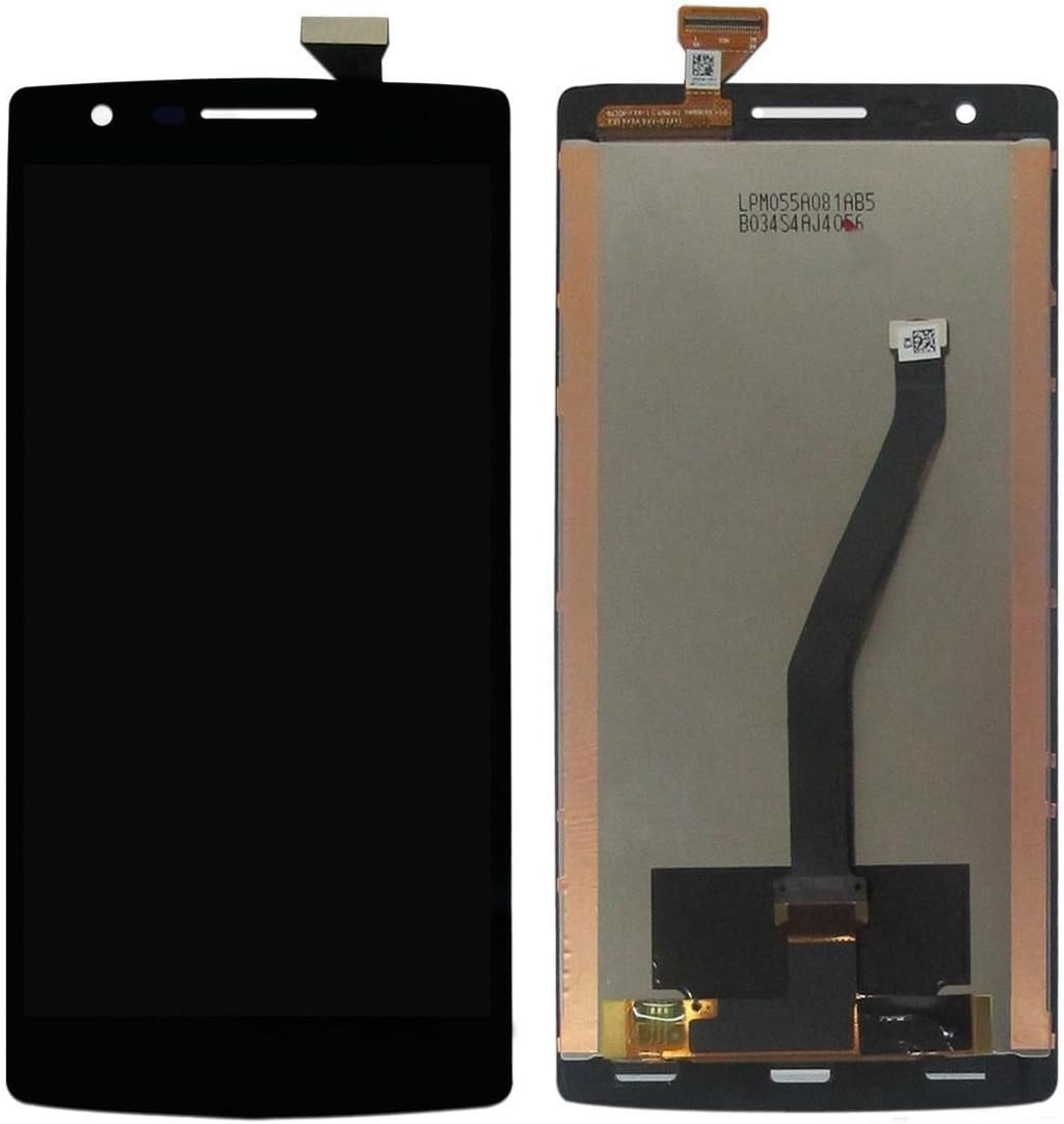 Black OnePlus One 1+ A0001 lcd screen+touch panel digitizer assembly ~ USA