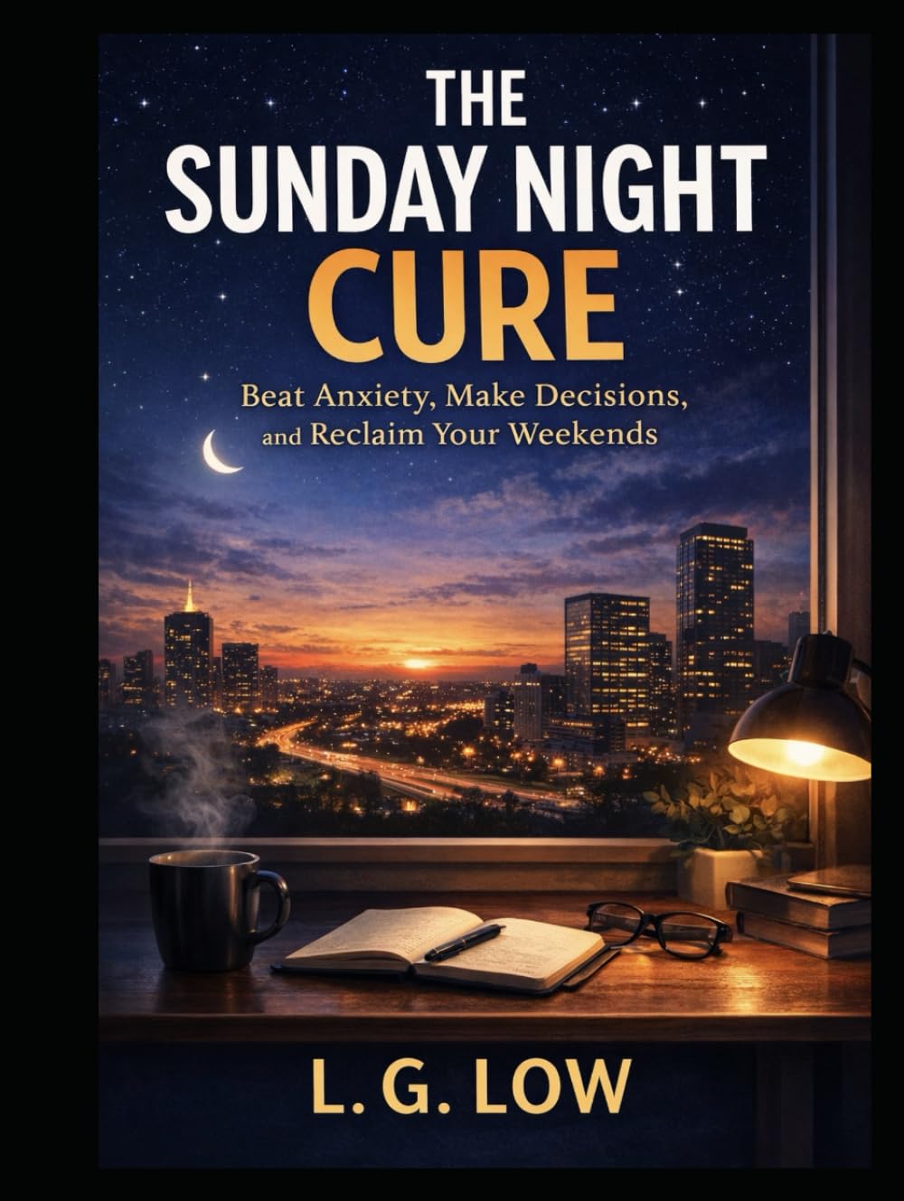 The Sunday Night Cure: Beat Anxiety, Make Decisions, and Reclaim Your Weekends
