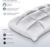 PureCare Cooling SoftCell Chill Memory Foam Pillow, Reversible & Adjustable Comfort, Standard (PCFRIOP602)