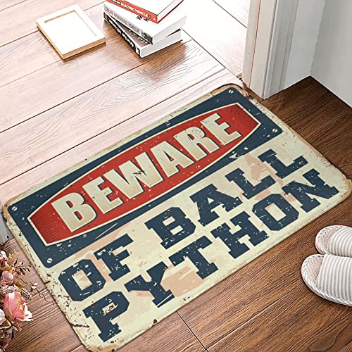 Tapis python pour cuisine en plein air barbecue terrasse d été - 2