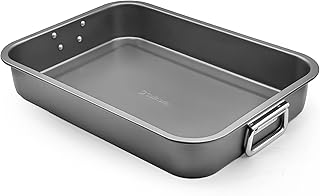 Large Lasagna Pan 12” x 16” - Heavy-Duty Nonstick Casserole Dishes for O...