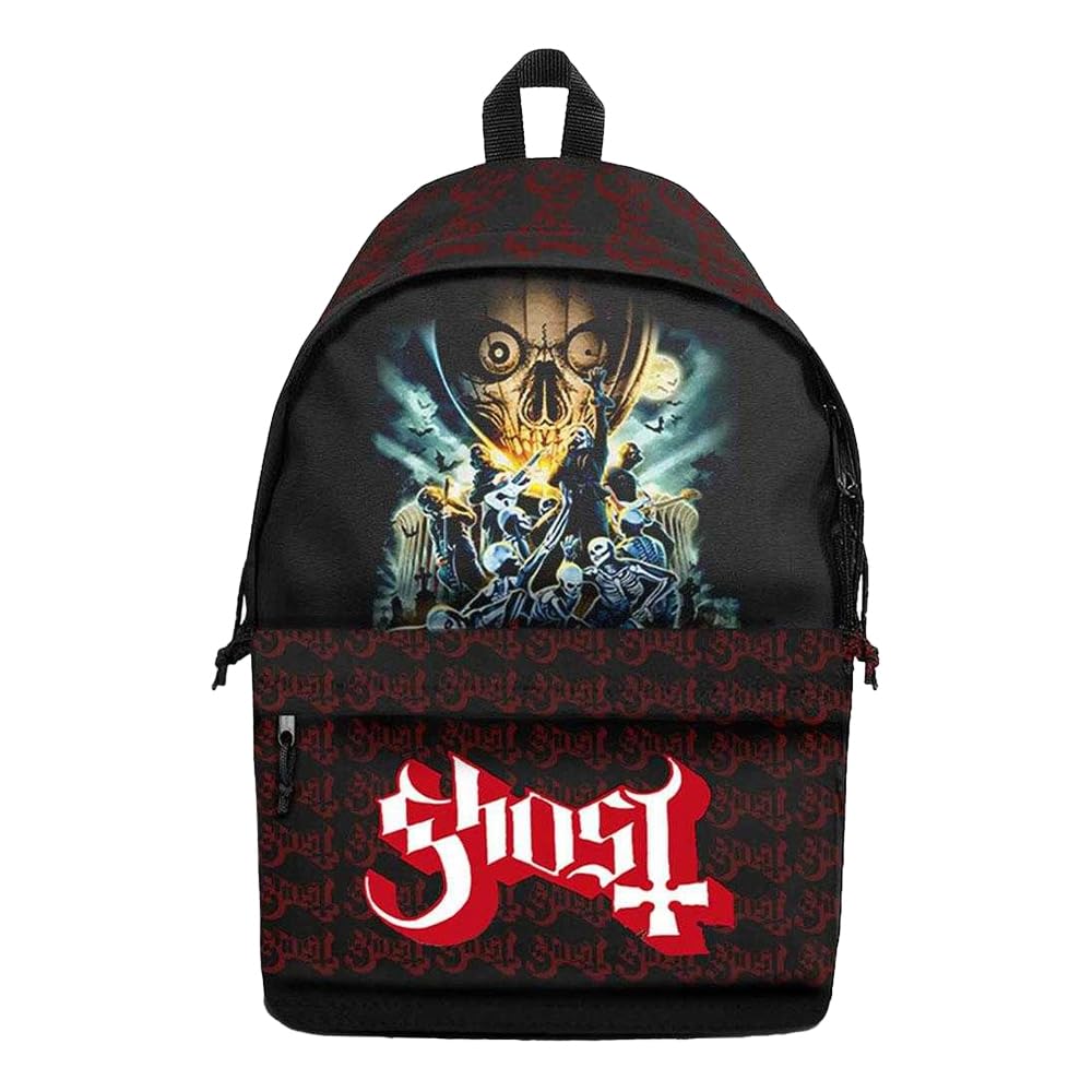 Sac à dos de jour Rocksax Ghost Daypack Here Rite Now noir medium - 3