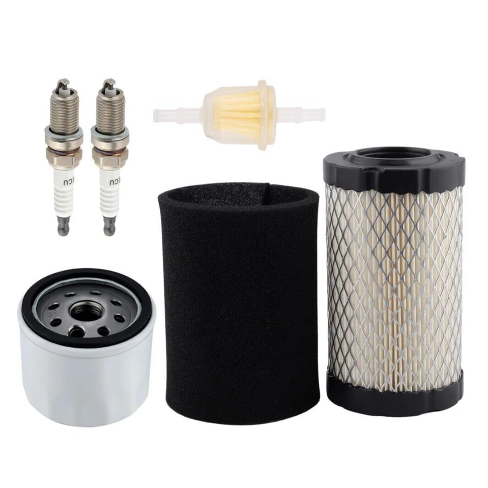 Filtres à air Briggs and Stratton d’origine Filtre À Air Pour Tondeuse À Gazon, Bougies D'allumage, Accessoires, 796031, 594201, 590825, D100, D110, D105, D130, D140, MIU14395, YTA22V46, 591334