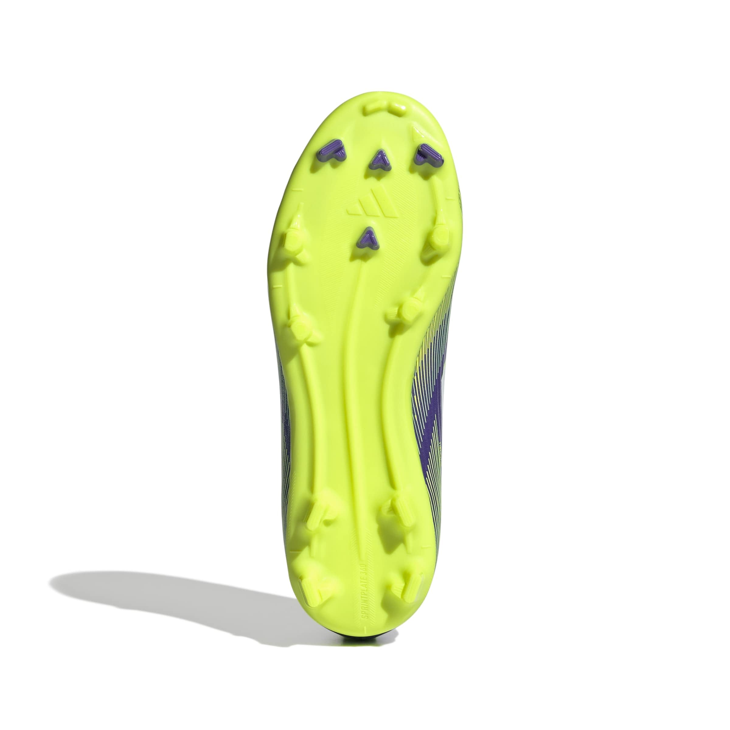 adidas Kids' Chaussure sans Lacets F50 League Terrain Souple/Multi-Surfaces Enfants