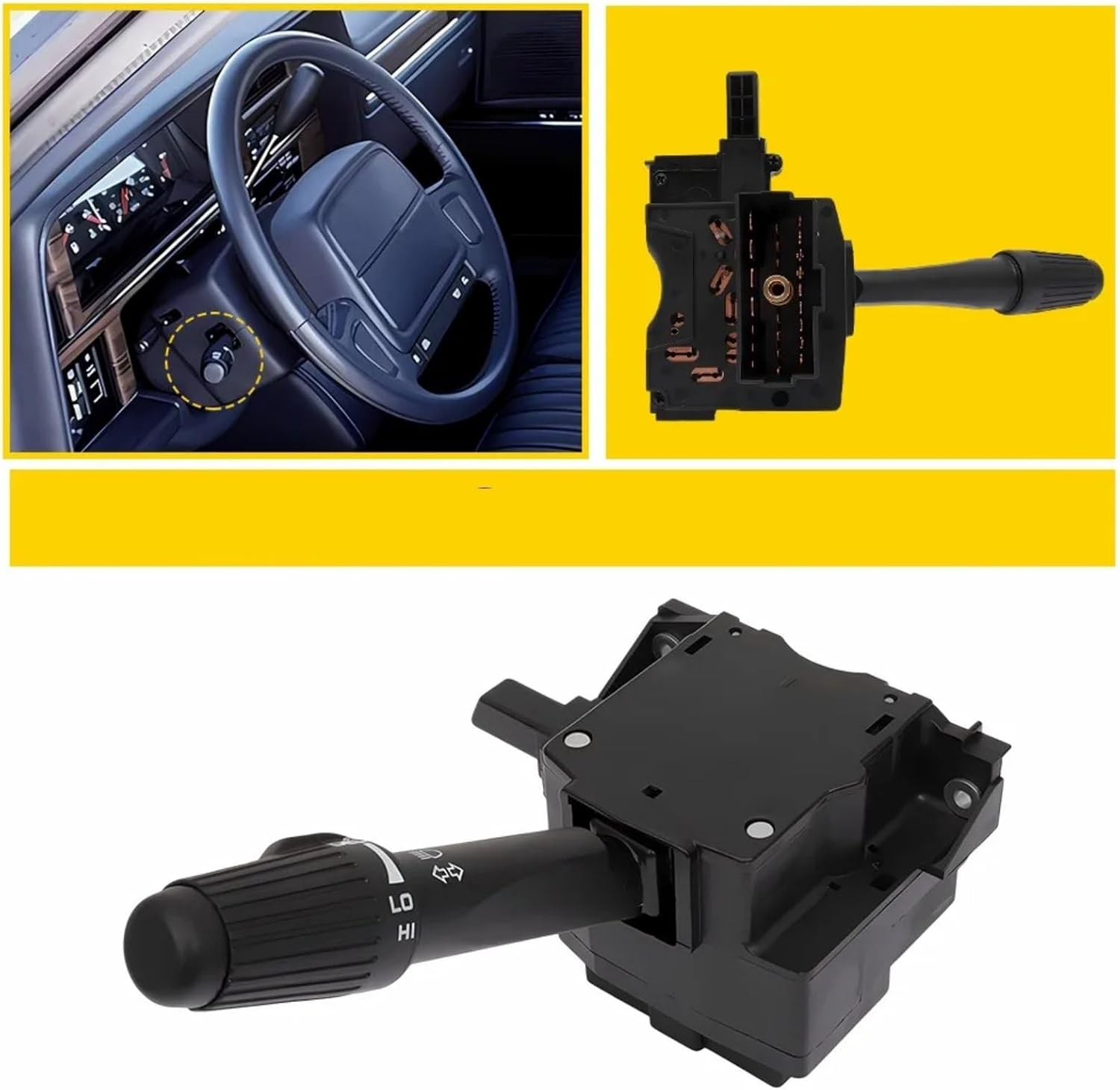 ルノー トゥインゴ2 ND4FT用/純正 コンビネーションスイッチASSY