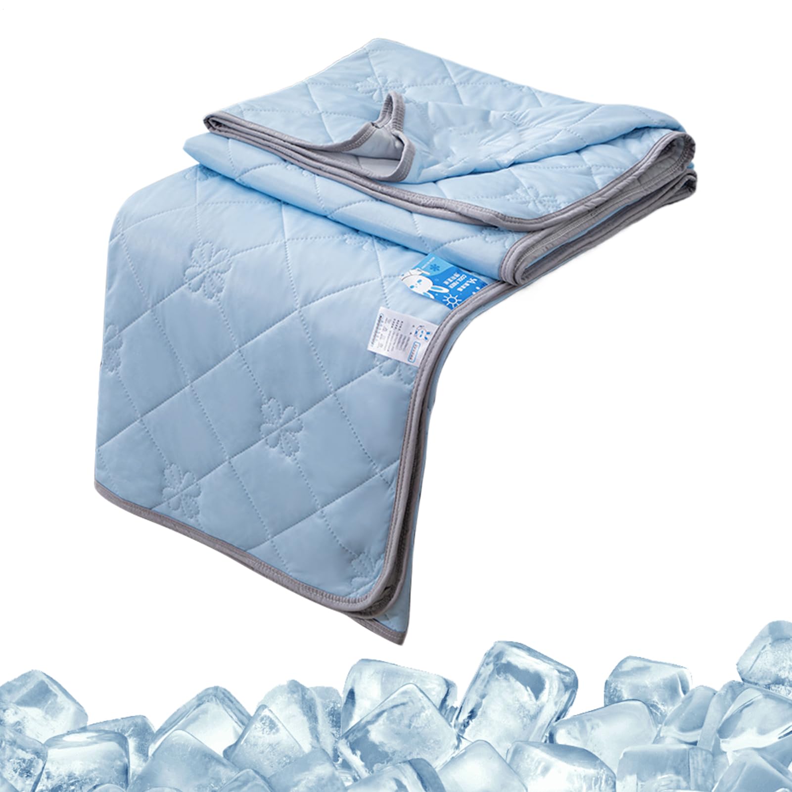 Couverture rafraîchissante pour canapé lit et chambre pour femme homme enfant