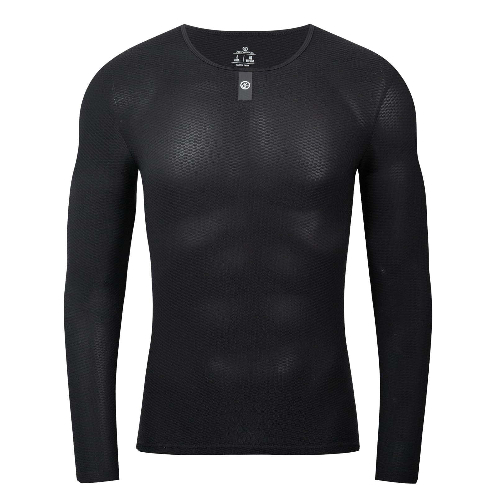 YKYWBIKE Men's Cycling Base Layer Sleeveless Cycling Jersey Men Quick Dry Bicycle Undershirt Mesh Bike Base Layer Vests