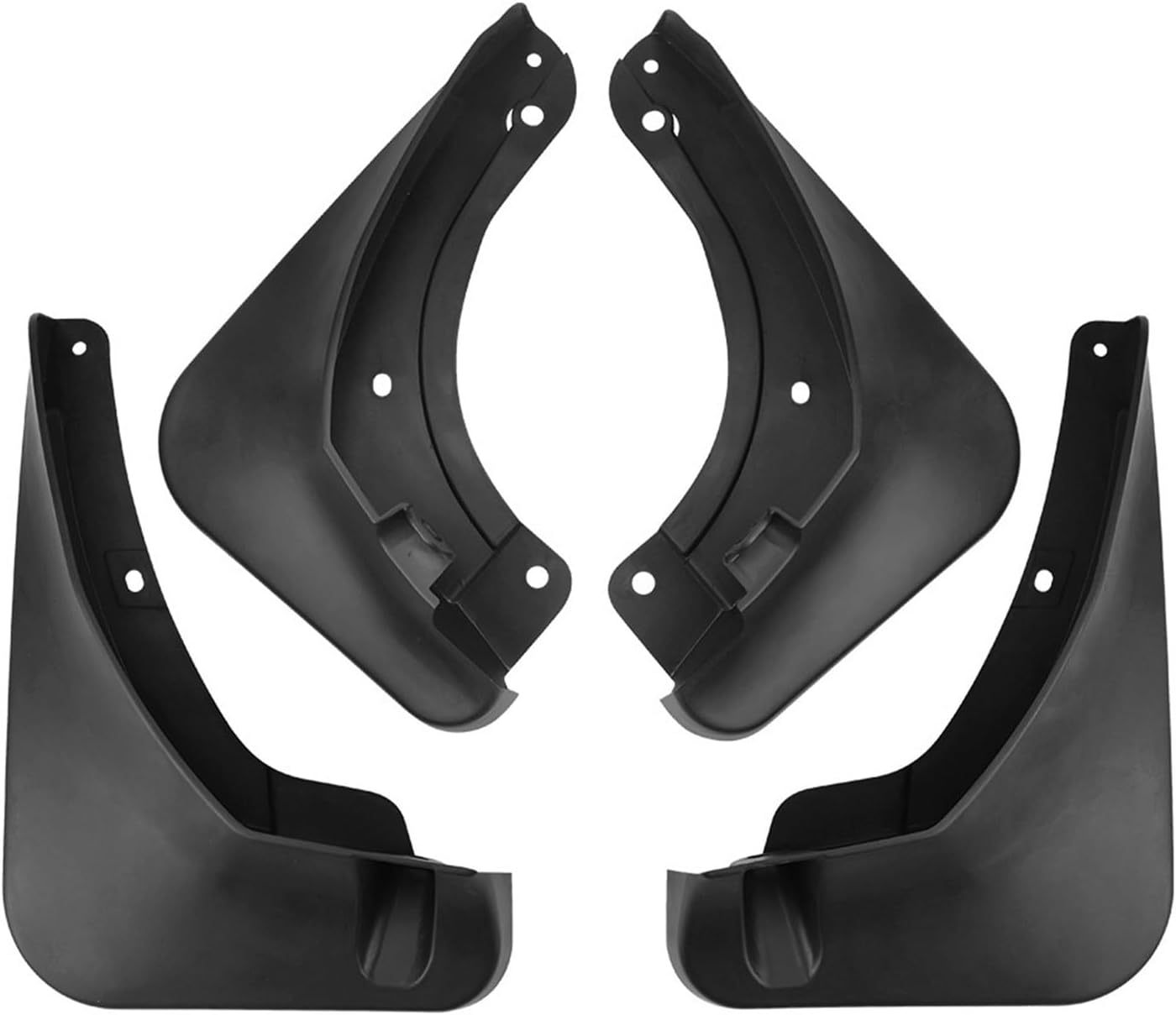 Car Mud Flaps Fender | Compatible with Geely Geely Icon 2020-2024 Front and Rear Wheels Mudflaps Splash Guard Protection Accessorie