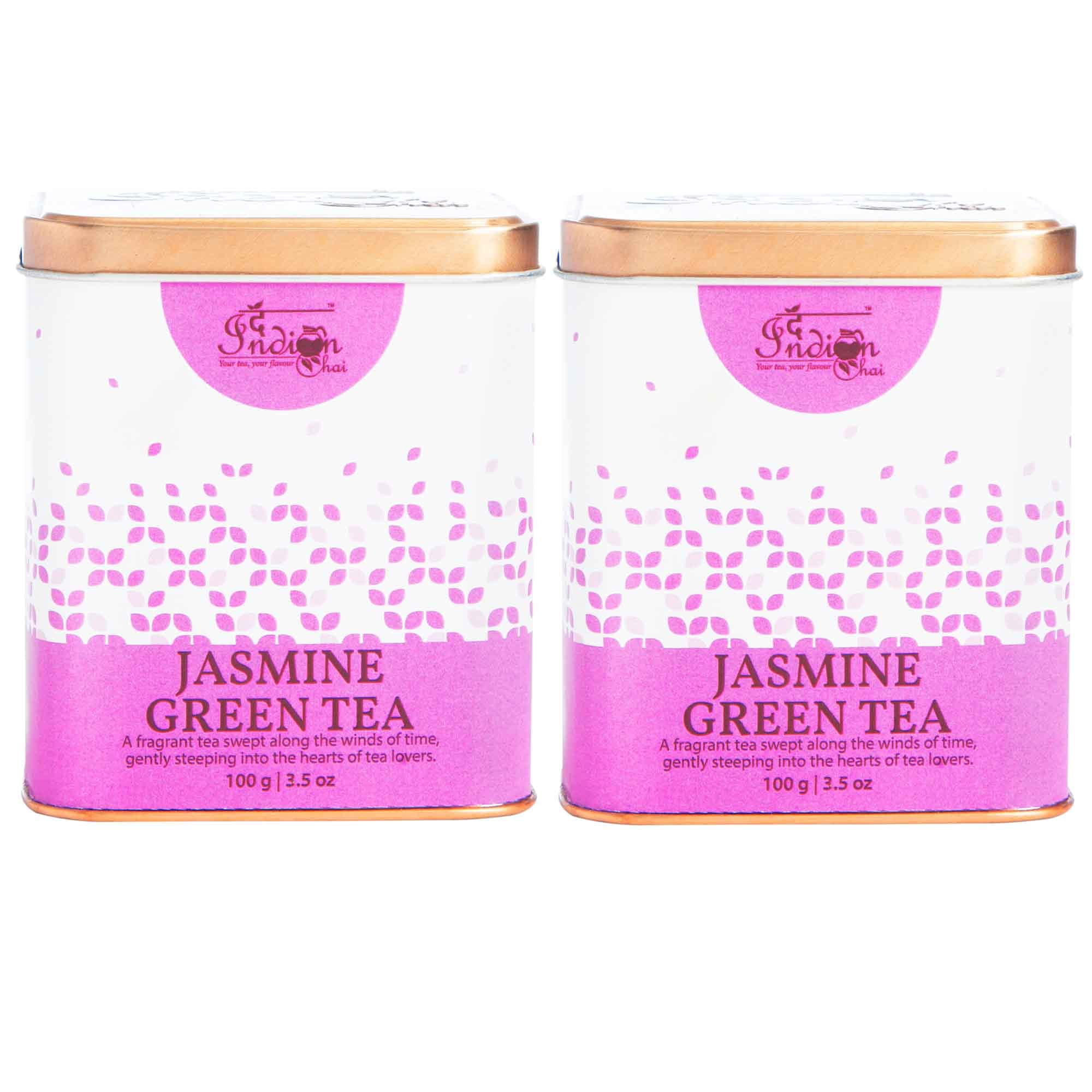 The Indian Chai – Jasmine Green Tea 200g | Relaxation Aid | Antioxidant Rich | Digestive Support | Heart Health | Hydration Boost | Aromatic Experience (B07SSYCCTB) Amazon Price History, Amazon Price Tracker