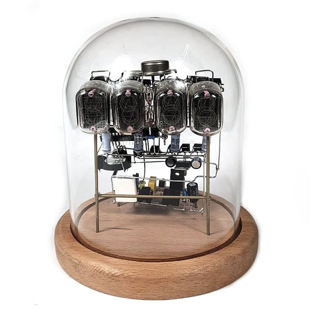Buy YZDKJDZ DIY Glow Tube Clock, IN12 Nixie Tubes, DIY Classic Retro