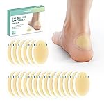 Gel Blister Bandages Hydrocolloid Bandages - Welnove 21ct Blister Cushions (Heel Pack) - Wedding Day Essentials - Blisters Pads for Prevention & Recovery - Water Resistant