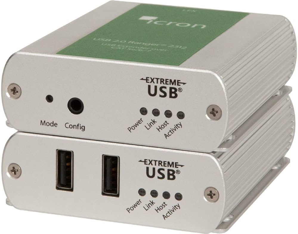 Amazon.com: Icron ICR-2312 2-Port USB 2.0 100m CAT 5e-6-7