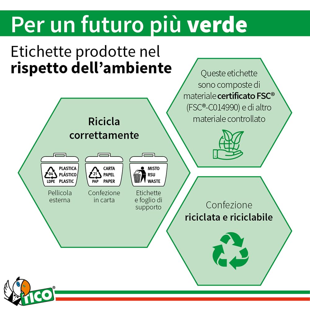 Etichette Rotonde Etichette Circolari Bianche A4 Per Stampante - Foto 4