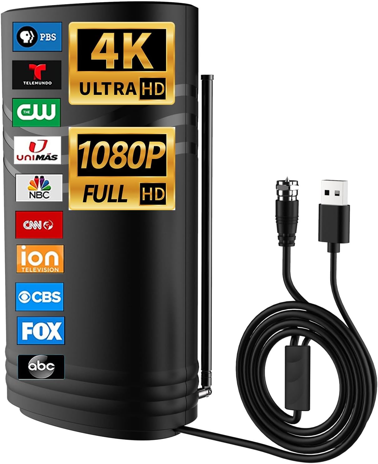 What Channels Will I Get With A Digital Antenna Amazon.com: SYENGKKY TV Antenna for Smart TV Indoor, 2024 Upgraded TV