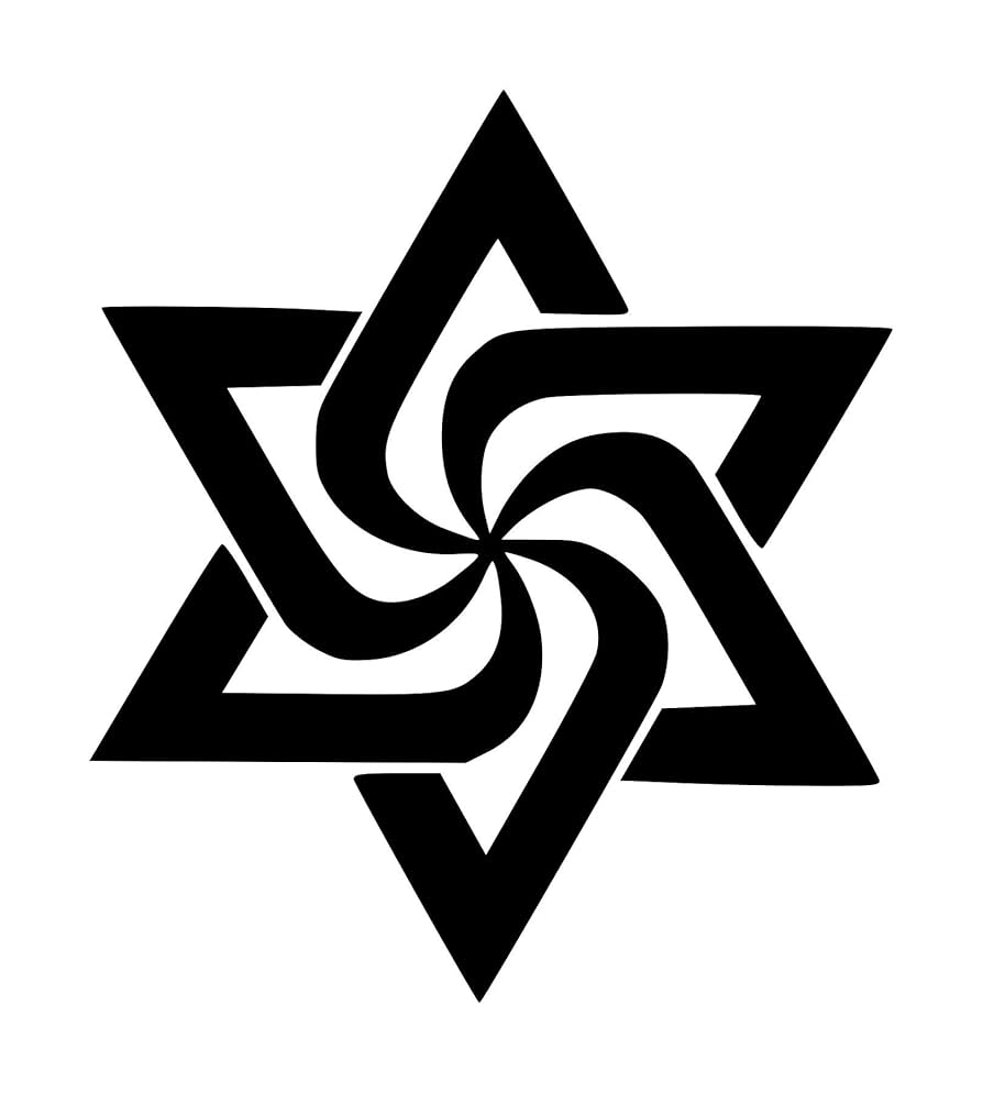 Amazon.com - Bright Pink - Raelian Star 6