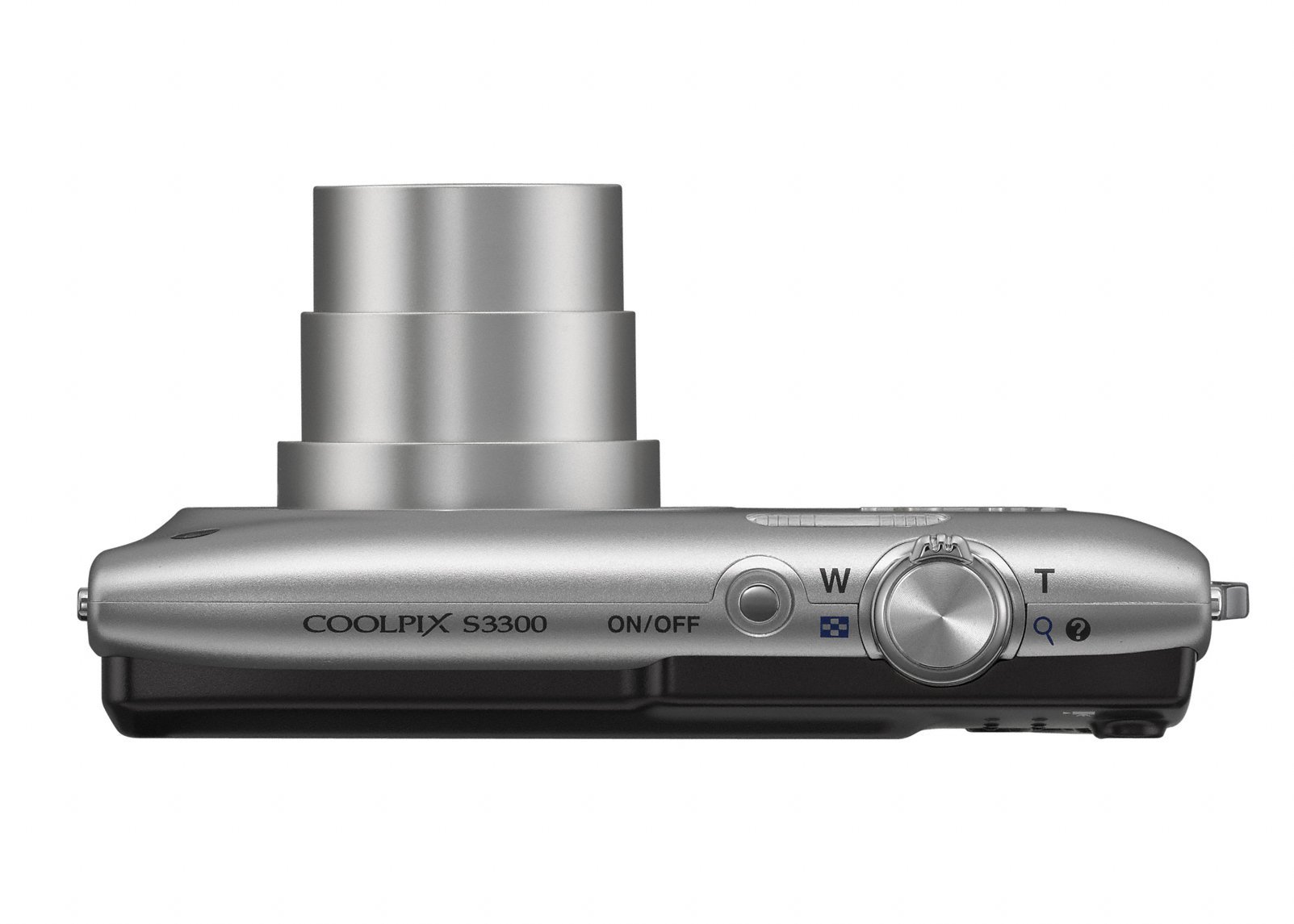 Nikon ニコン COOLPIX S3300 Nikon Coolpix S3300 Fotocamera Digitale Compatta, 16