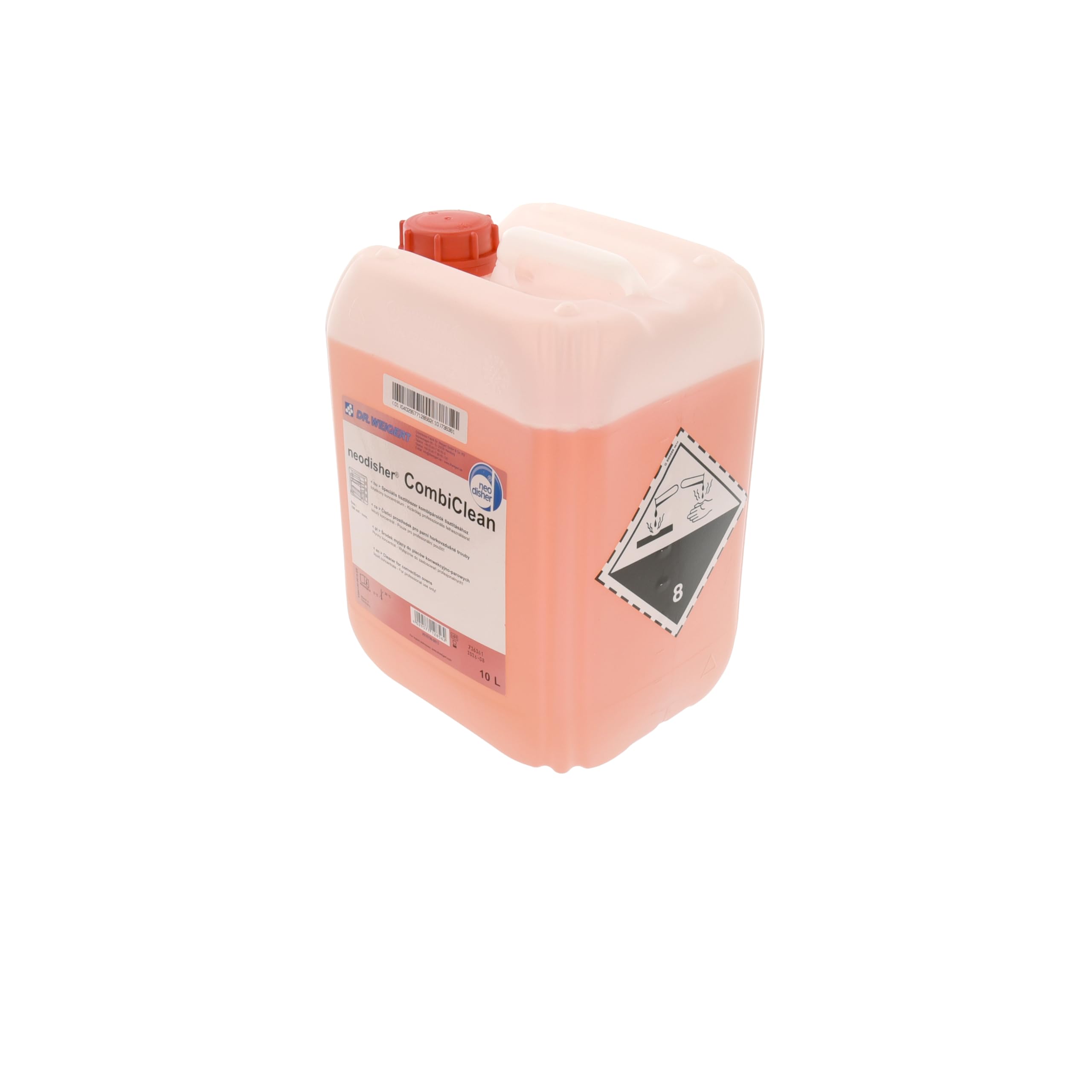 Dr. Weigert neodisher CombiClean Ofenreiniger 10L Kanister flüssiger Profi-Reiniger für Kombidämpfer & Heißluftdämpfer intensive Reinigung für Gastronomie Großküche HORECA