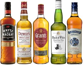 Amazon.co.jp: ブレンデッド スコッチ ウイスキー 飲み比べセット