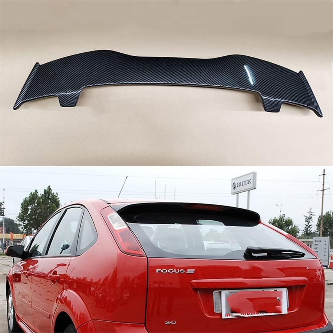 Front Bumper Lip Spoiler Splitter Body Kit Accessories,for Ford Focus 2005-2008