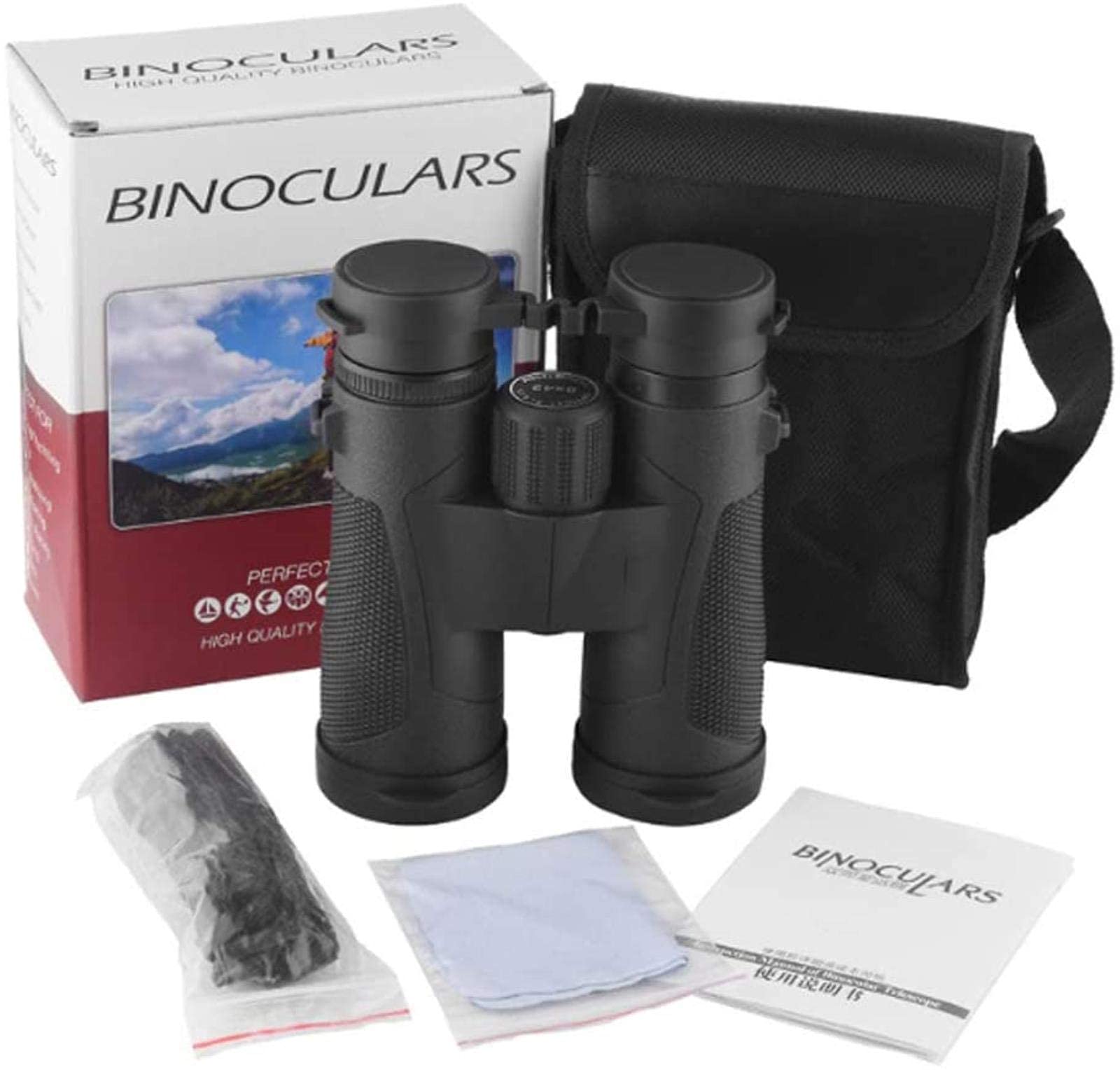 Jumelles Portables compactes, Zoom étanche, Miroir d'escalade pour tournée de Concert en Plein air