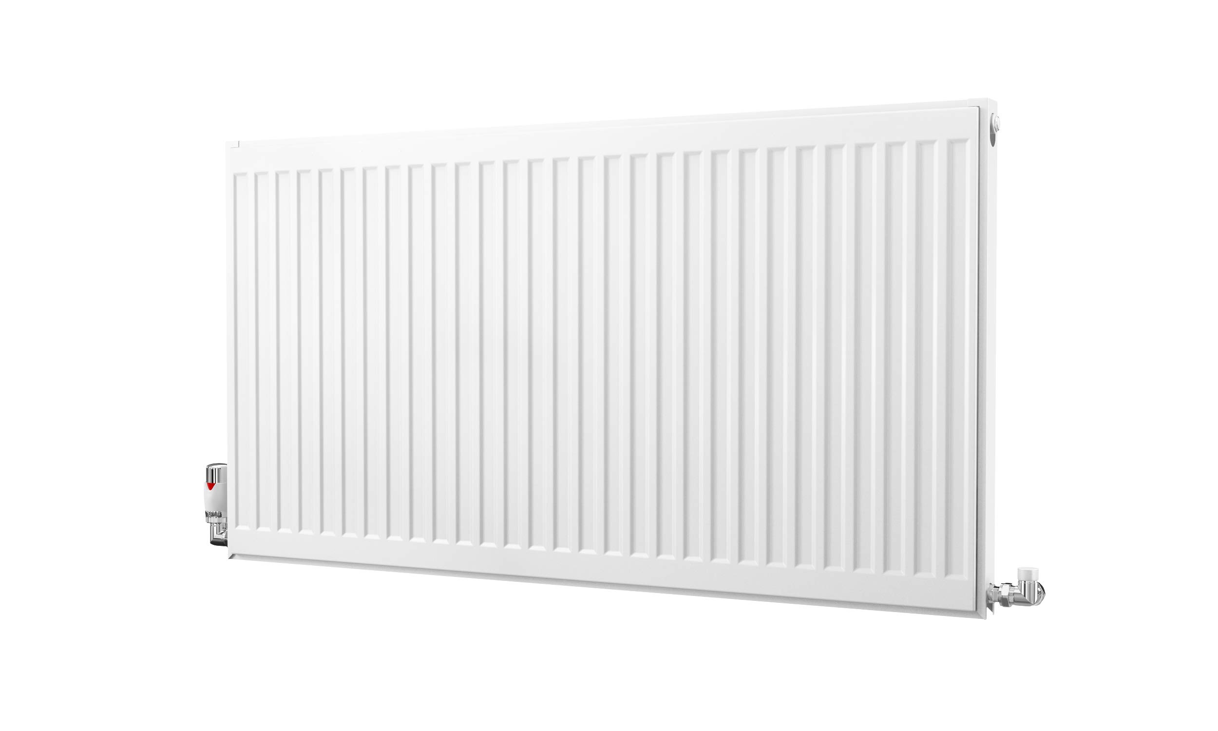 Kartell Kompact Type 11 Single Panel Single Convector Radiator 600mm x  1100mm White : Amazon.co.uk: DIY u0026 Tools