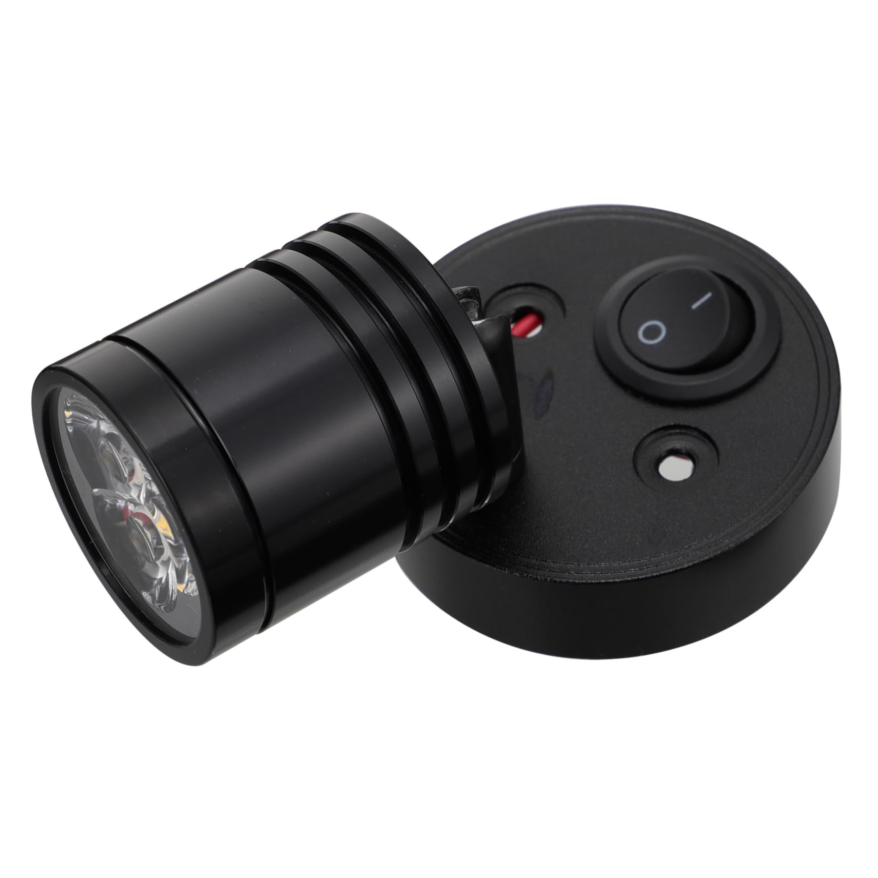 OUNONA 3w Wall Spotlights Led Reading Light for Rv Boat Swivel Spotlight Ceiling Light for Driving Reading Warm Glow Installation