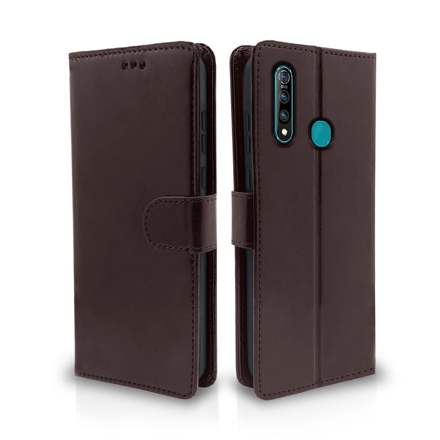 Pikkme Vivo Z1 Pro Flip Case - Leather & TPU Protection -10 Pikkme Vivo Z1 Pro Flip Case - Leather & TPU Protection -10