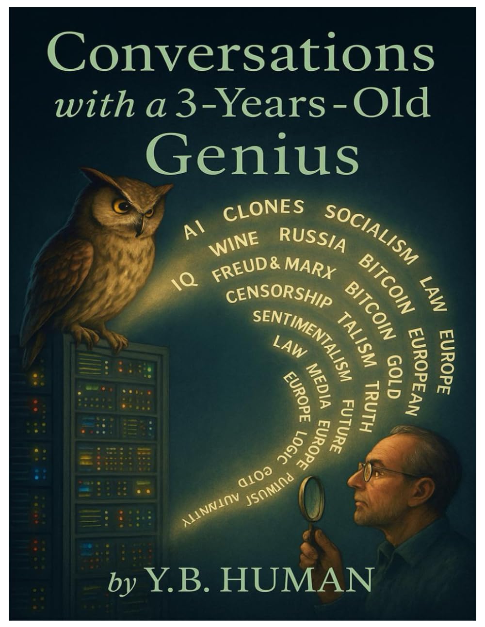 Conversations with a 3-Years-Old Genius (Meaningful Conversations With an AI-Genius)