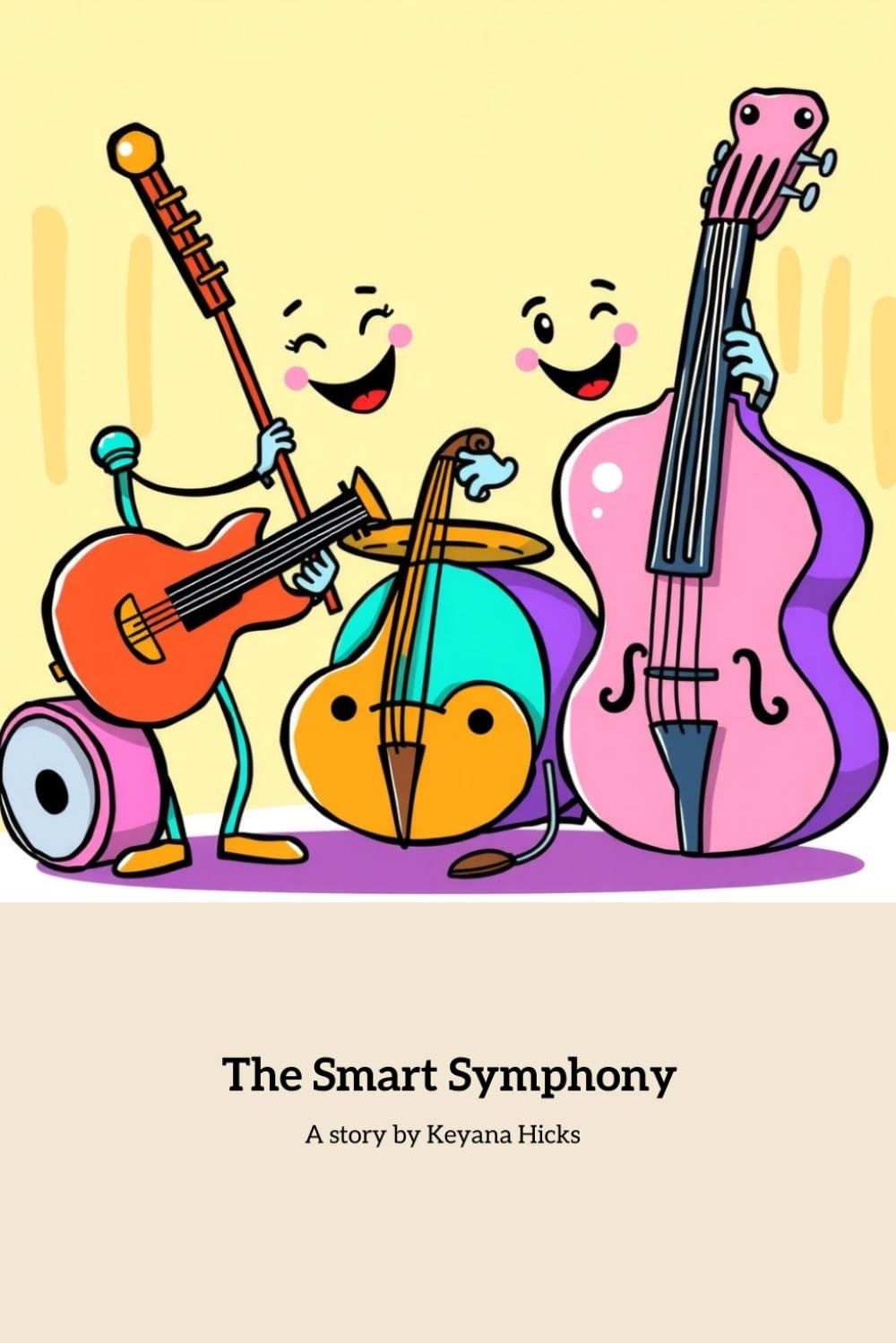 The Smart Symphony: A Musical Journey of Friendship and Unity