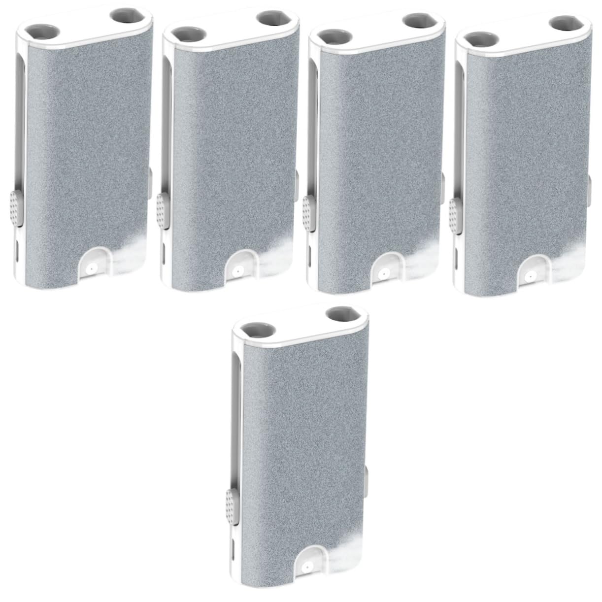 STOBOK Kit De Limpieza De 5 Herramientas Versátiles. Compre Un Limpiador De Oídos Y Un Limpiador De Auriculares para Limpiar Auriculares. Kit De Suministros De Oficina.