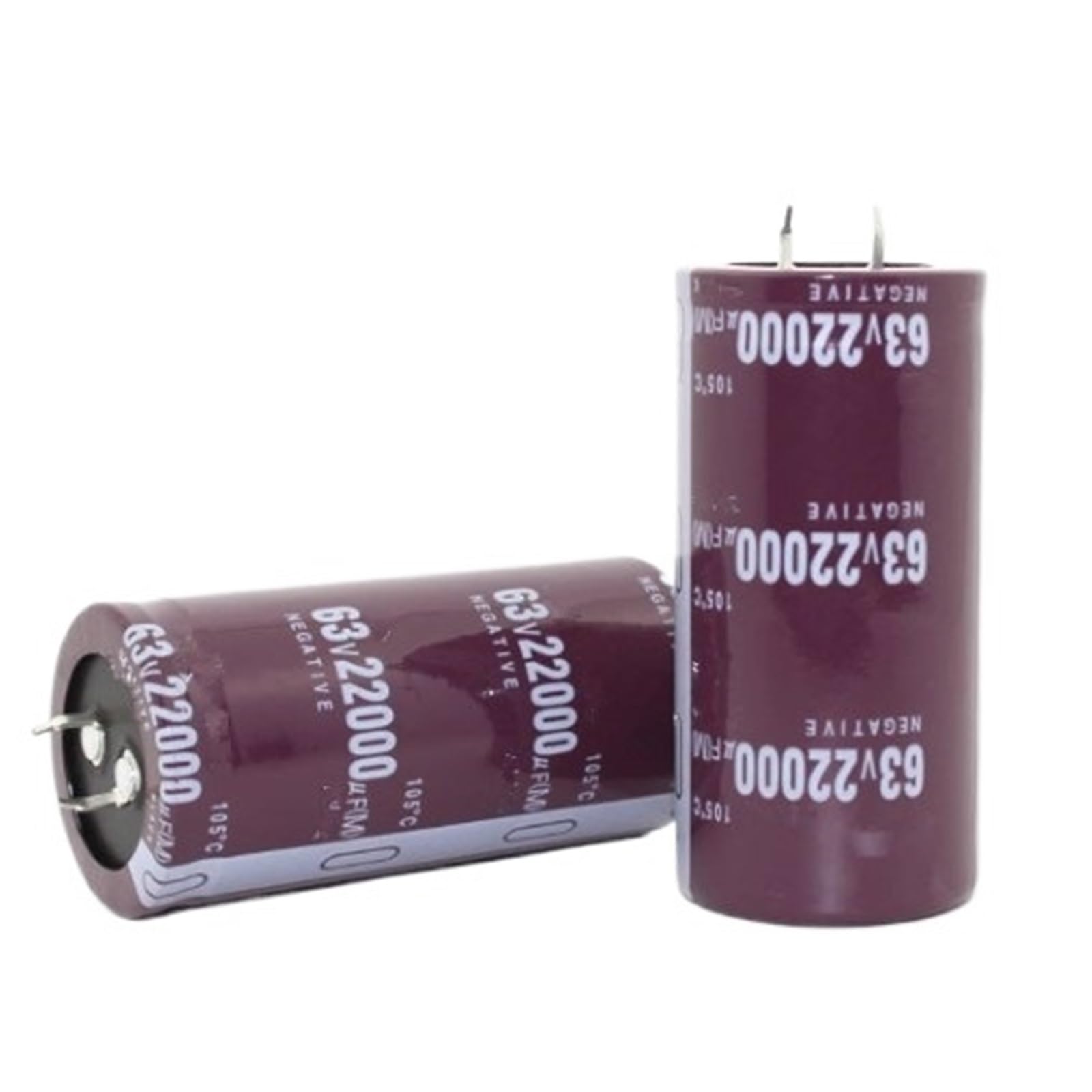 12 szt. - 2 szt. 63 V 22000UF kondensatory elektrolityczne wysokiej częstotliwości 22000 UF 63 V 35 * 50 mm 35 * 60 mm (7 szt.)
