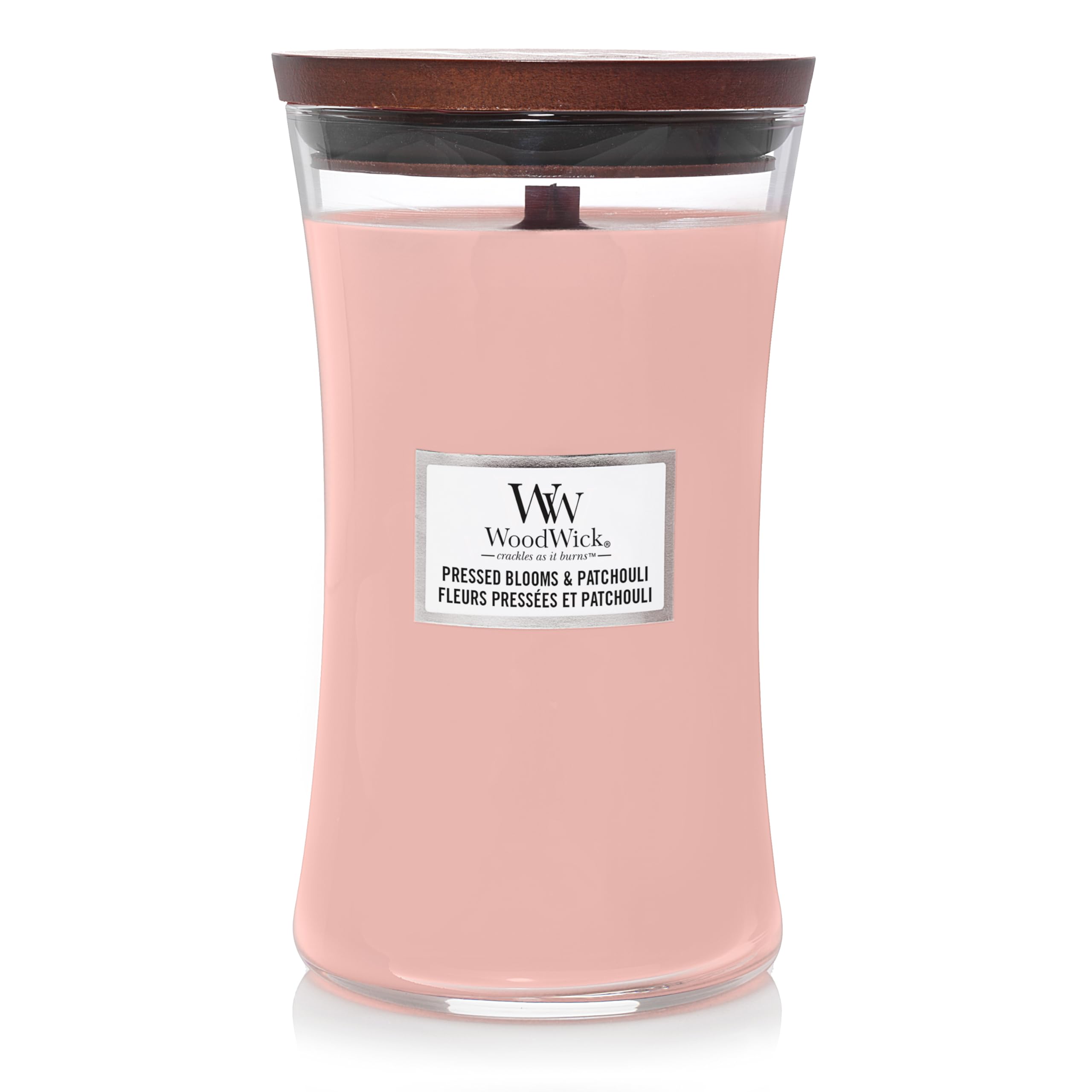 Woodwick Pressed Blooms & Patchouli 610 g