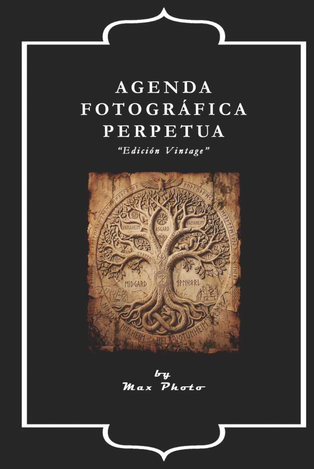 AGENDA FOTOGRÁFICA PERPETUA: "Edición Vintage"
