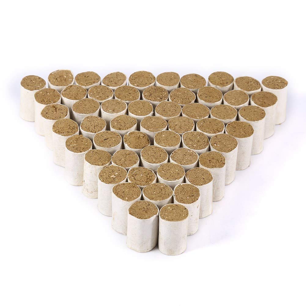 Hilitand 54pcs Beekeeping Tool Bee Hive Smoker Solid Fuel Chinese Fumigation Medicinal Herb Smoke Honey Produce Fuels Equipment for Beekeeper