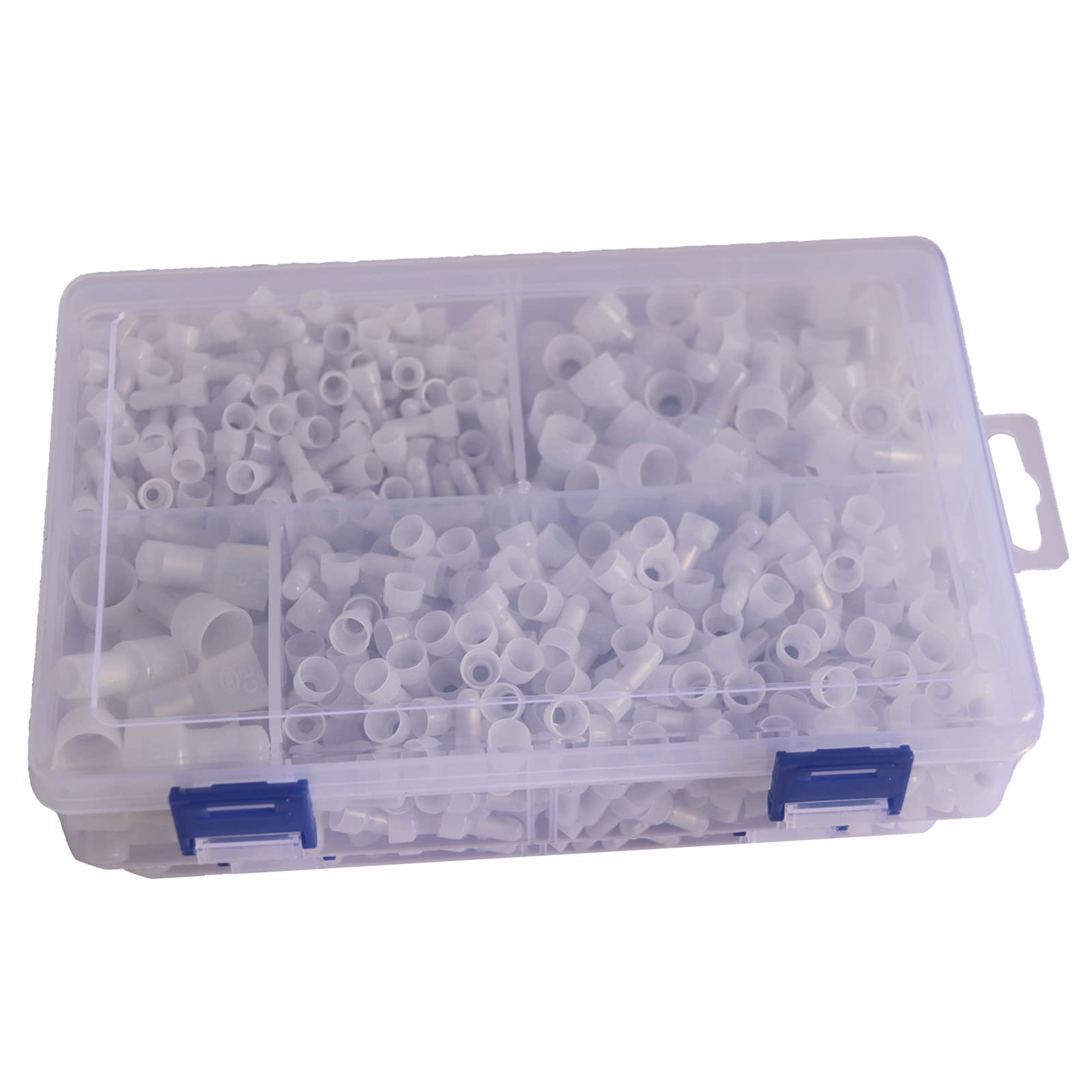 Odlamp CE1 CE2 CE5 CE8 Closed end Wire Connector Crimp for 22AWG 16AWG Cap Wiring Insulated Terminal (CE1+CE2+CE5+CE8)