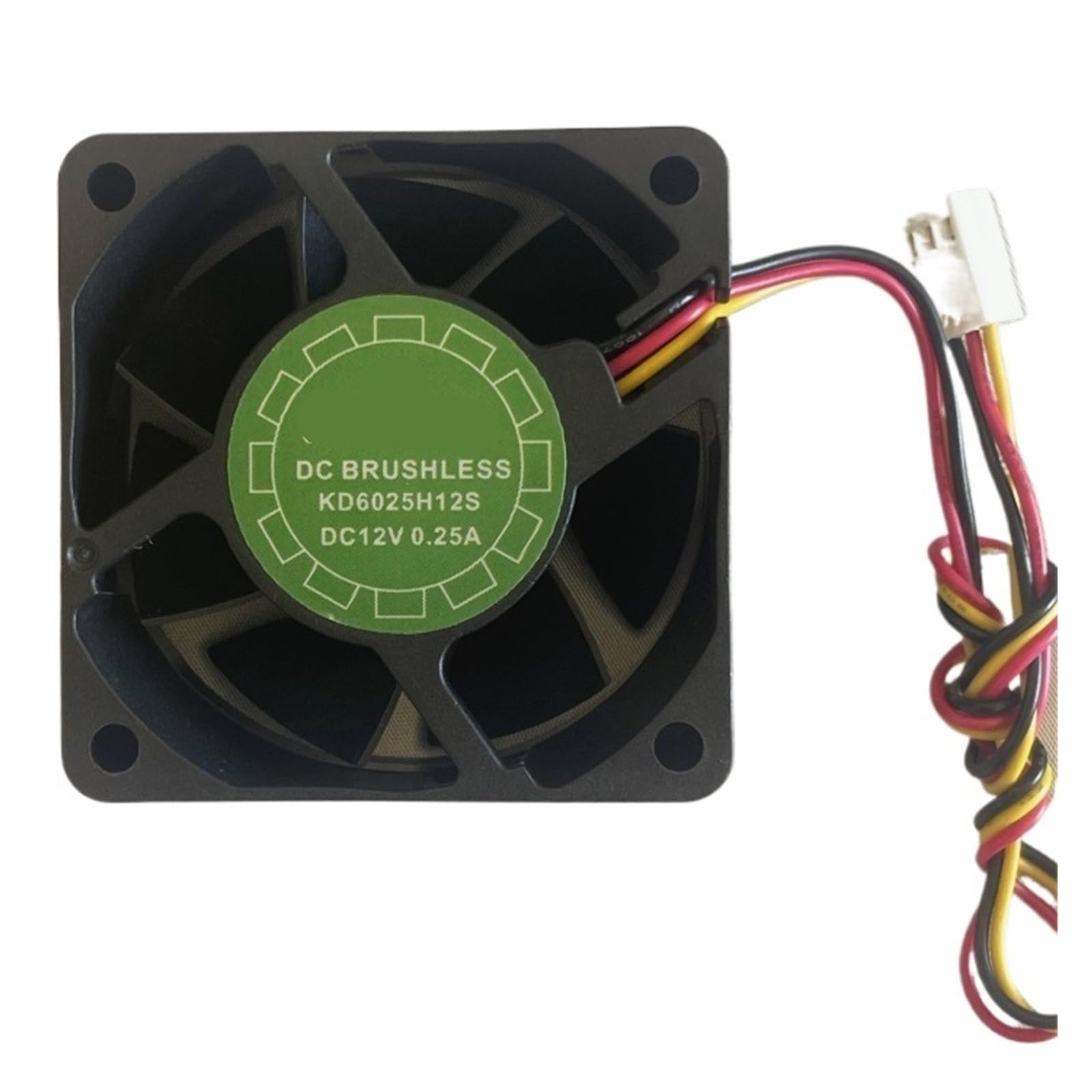 LZIKKGKI 60mm KD6025H12S DC12V 0.25A 6025 axial flow fan