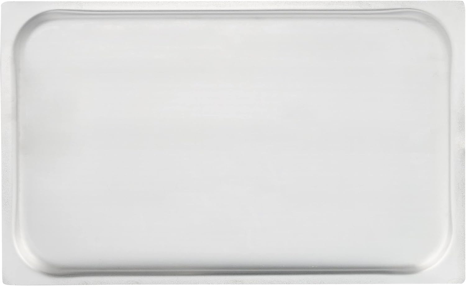 Pentole Agnelli ALSA182S40 Gastro norm Baking Sheets and Pans Dimension 53 x 32.5 x 4 Cm, 53x32.5x4 cm, Black