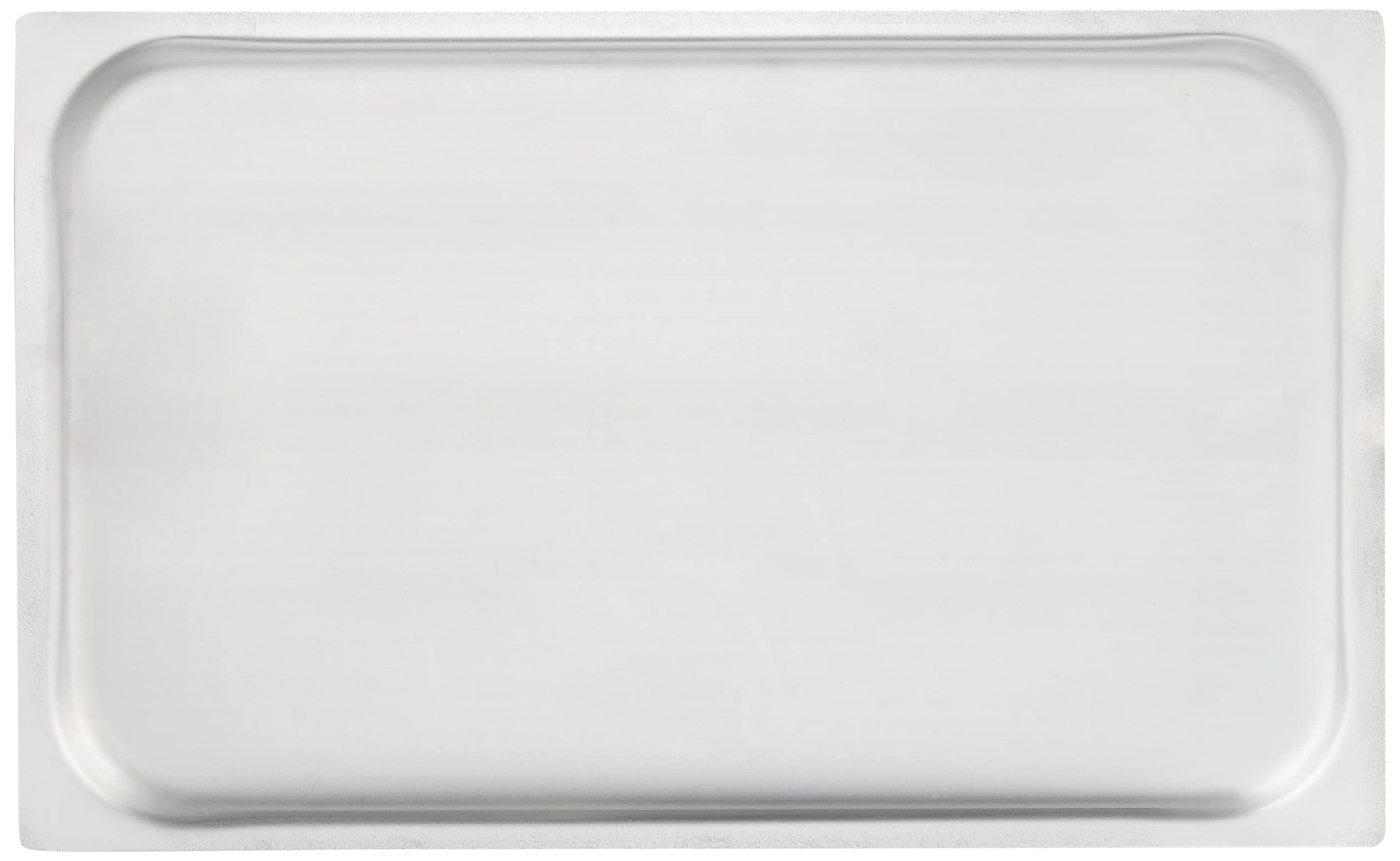 Pentole Agnelli Forma do pieczenia Gastronorm ze stopu 3003, powłoka zapobiegająca przywieraniu, aluminium 53 x 32,5 x 2 cm