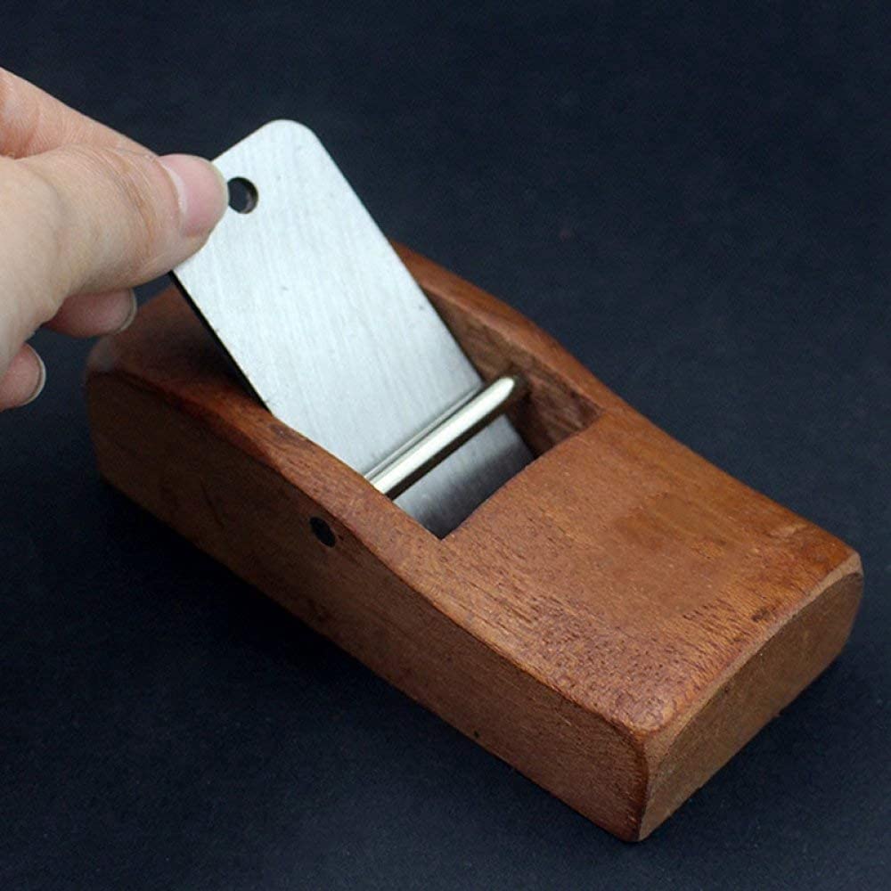 strug do drewna, 3 szt. narzędzi stolarskich, regulowany 9 cali z płaską podstawą i metalowym ostrzem, 4-calowy miniaturowy strugarka do drewna dla stolarzy, 12-calowy grzebień
