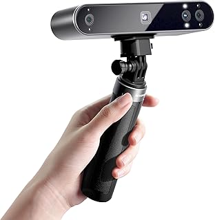 Revopoint POP 3 Handheld 3D Scanner for Color 3D Printing, 0.05mm Precision and up to 18FPS Scanning Speed, Support Smartphone and Laptop - Standard